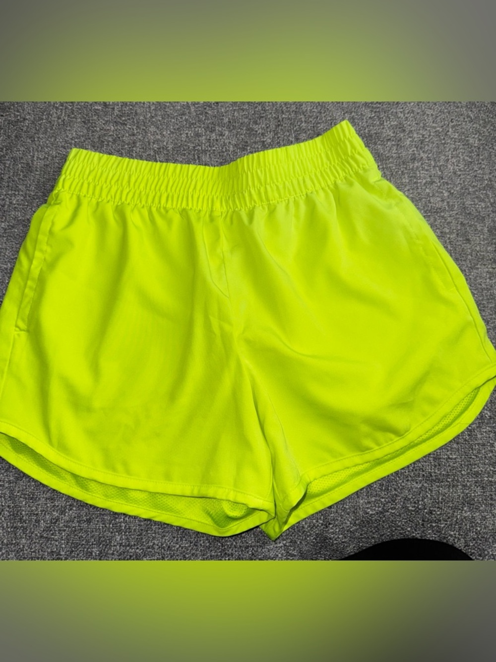 GAP Bright Lime Athletic Shorts